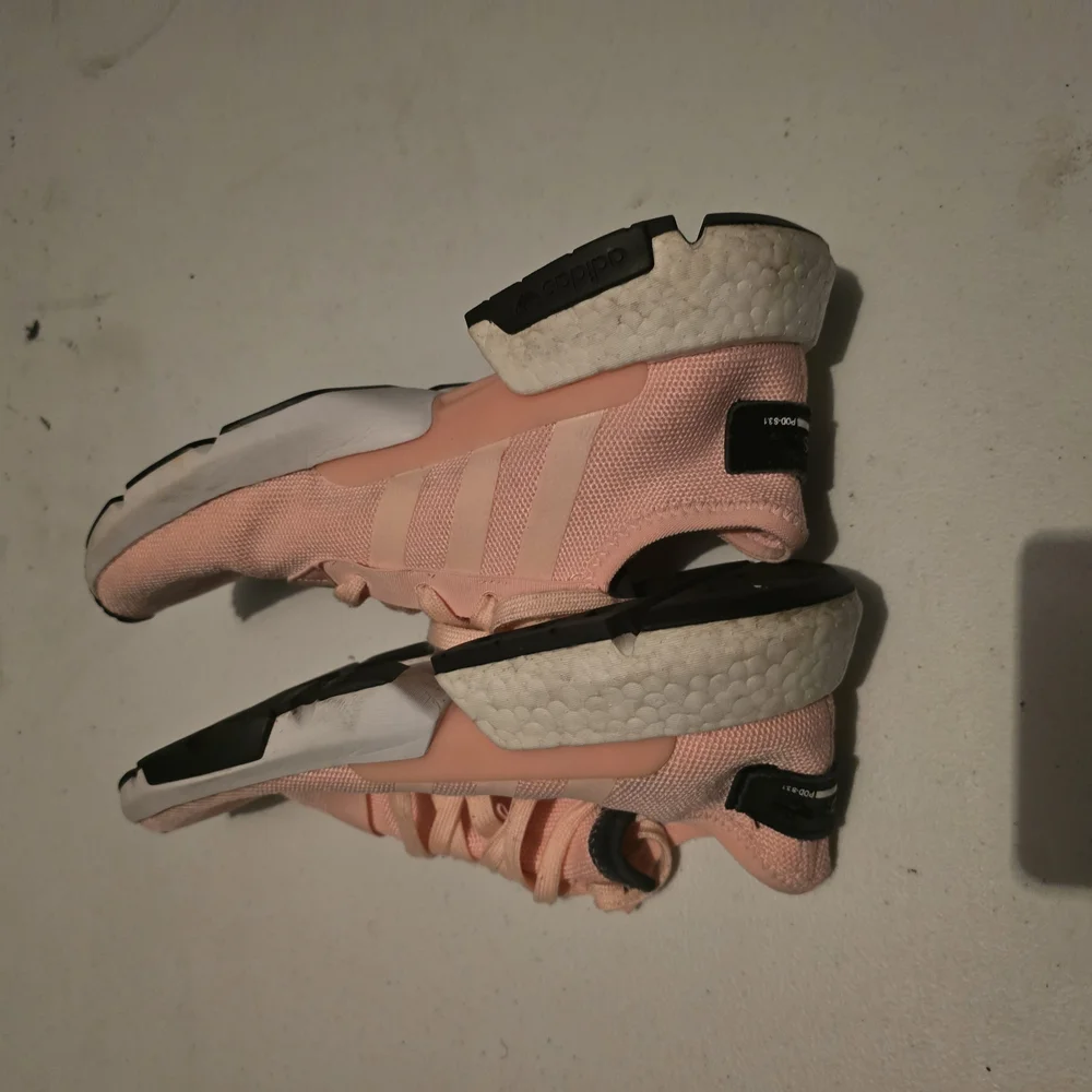 Adidas Pink Athletic Shoes‎ with Modern Comfort